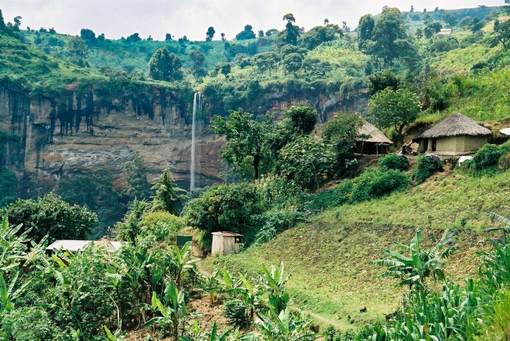 Sipi falls - Elgon