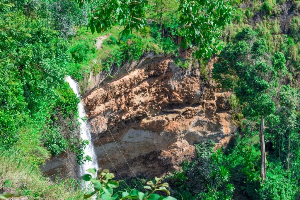 Sipi falls Elgon
