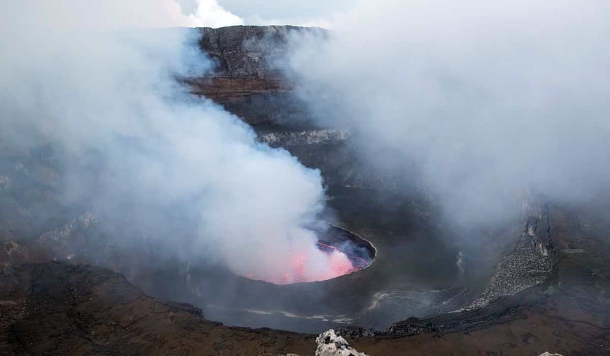 crater lake